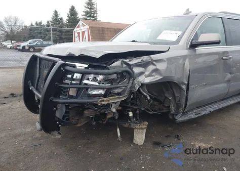 2019 Chevrolet Suburban K1500 Lt из США, поврежденный, VIN 1GNSKHKCXKR406561